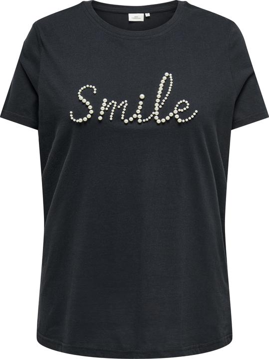 Only Normal geschnitten Rundhals Curve Top T-shirt (S)