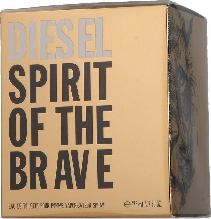 Image du produit Diesel Fragrance Spirit of the Brave (Eau de toilette, 125 ml)