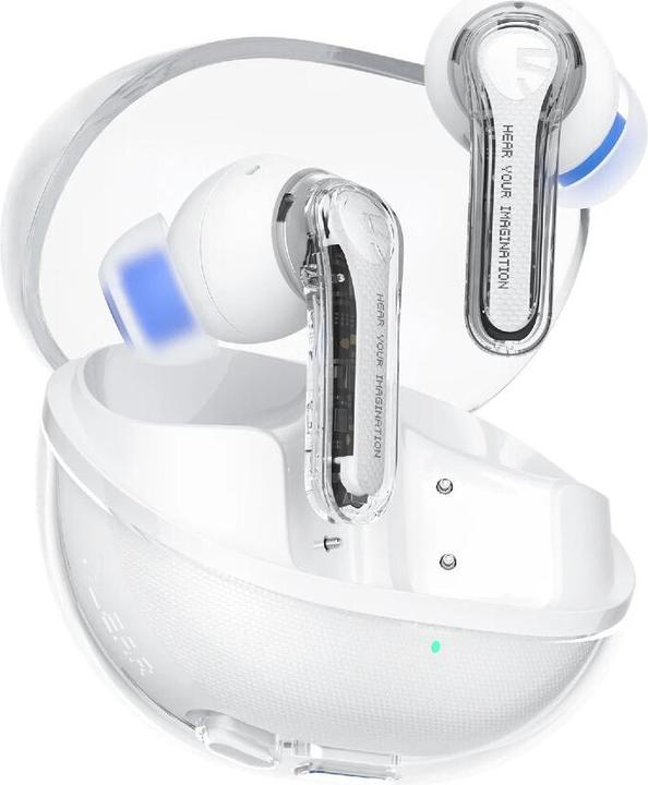 Image du produit Soundpeats Écouteurs sans fil Clear blanc (20 h, Sans fil)