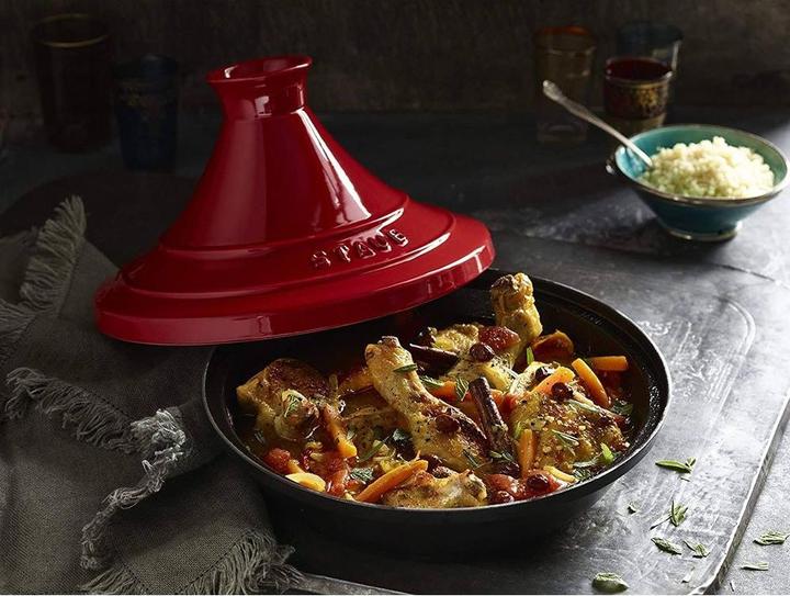 Produktbild Staub Tajine (28 cm, Tajine Topf, Gusseisen)