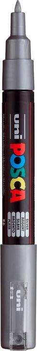 Immagine prodotto Posca Marchio PC-1M a punta tonda (Argento, 0.70 mm, 1 x)
