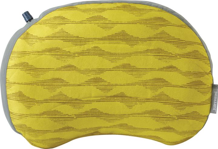 Actual product image Therm-a-Rest Airhead Lrg Yellow Mountains (Head & neck pillow)