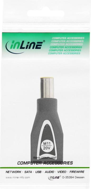 Actual product image InLine Wechselstecker M11 (120 W)