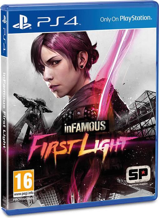 Produktbild Sony inFAMOUS: First Light (PS4, DE)