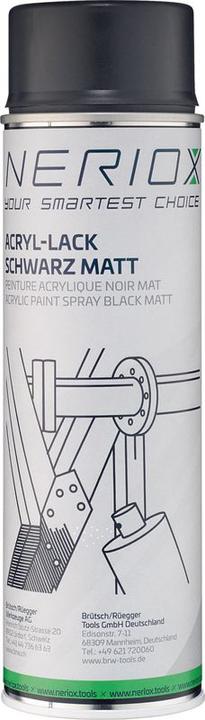 Neriox Lackspray (Tiefschwarz, 0.50 l)
