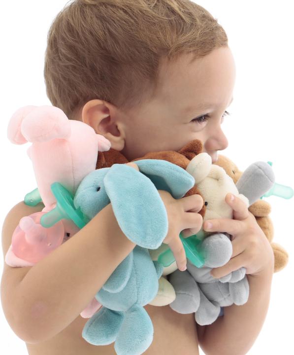 Produktbild Minikoioi SLEEP BUDDY Schlaf Kuscheltier mit Schnuller Braunbär Moi