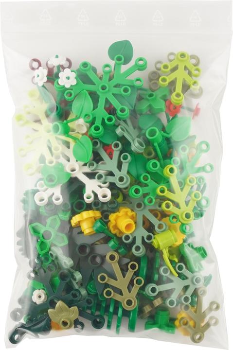 Image du produit LEGO Mélange de Verdure - Plantes, Feuilles - 100 pièces - NOUVEAU (LEGO Accessoires)