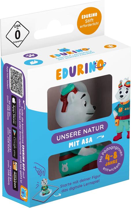 Image du produit Edurino Asa (Allemand)