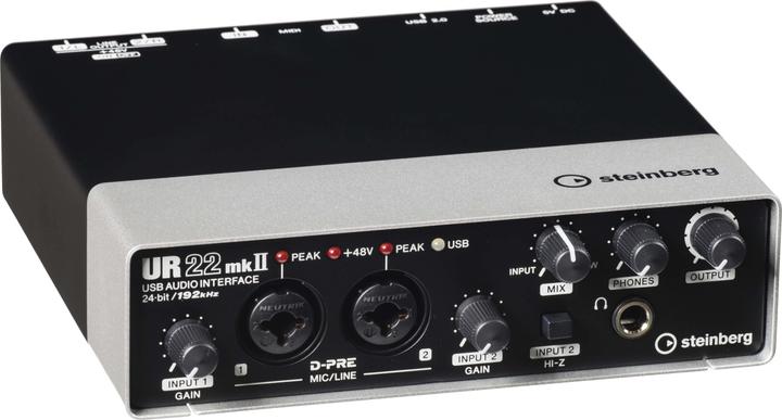 Produktbild Steinberg UR22 mkII (USB)