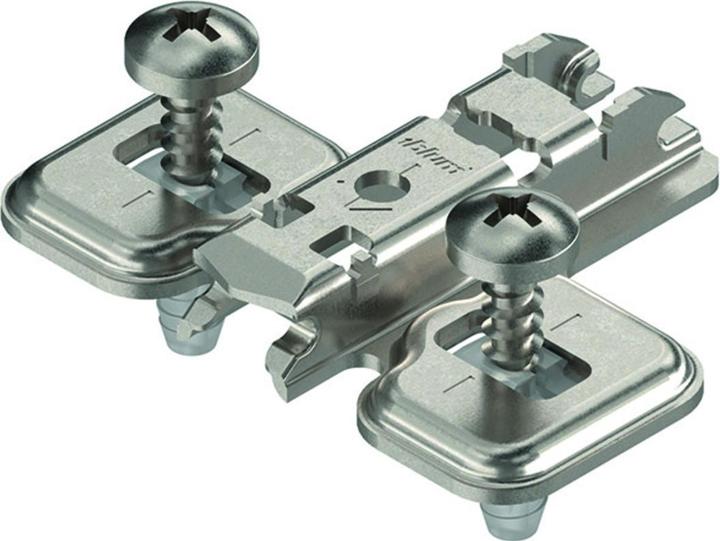 Blum Plaques de montage cruciforme CLIP top 28/32 (1 pcs.)