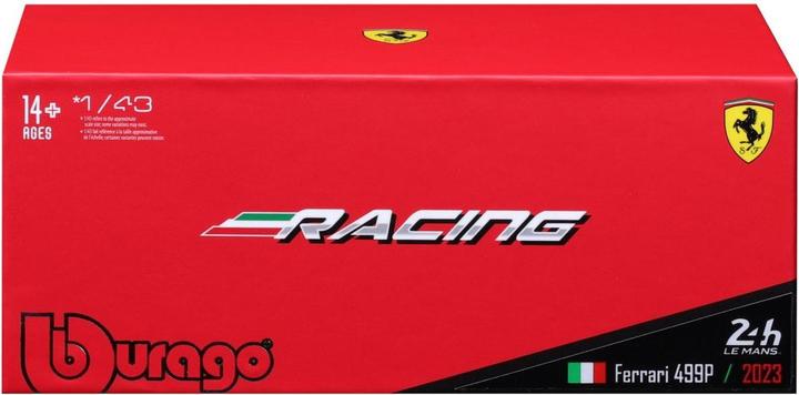 Immagine prodotto Bburago Ferrari FXX-K Evo 2017 1/43 bianco