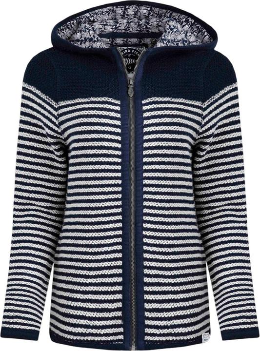 Produktbild Weird Fish Bianca Hoodie mit durchgehendem Reissverschluss Umweltfreundlich (40 D)