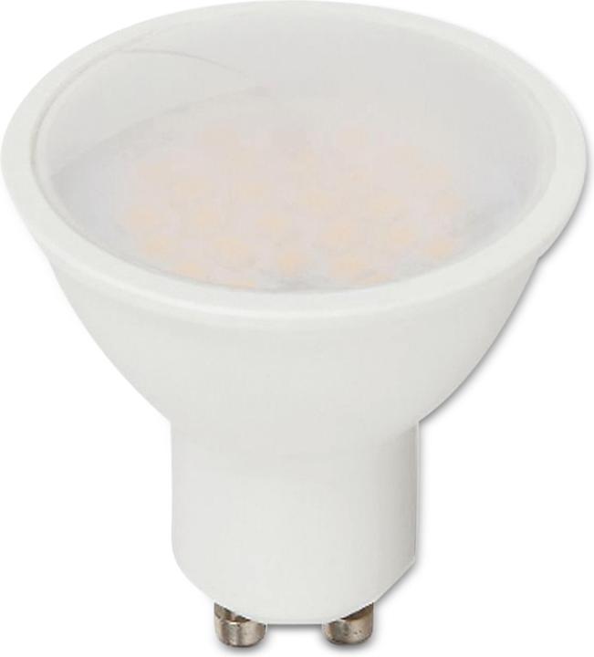 Immagine prodotto V-TAC 21201 LED EEK F (A - G) GU10 Riflettore 4,50 W bianco caldo (Ø x H) 50 mm x 56. (GU10, 4.50 W, 400 lm, 1 x, F)
