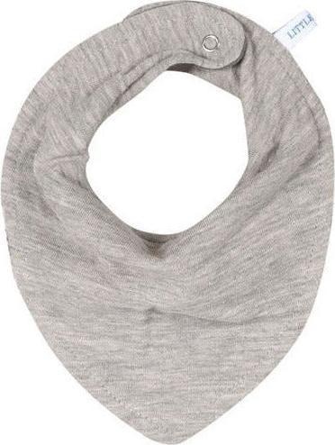 Actual product image Little Dutch Pure Grey burp cloth