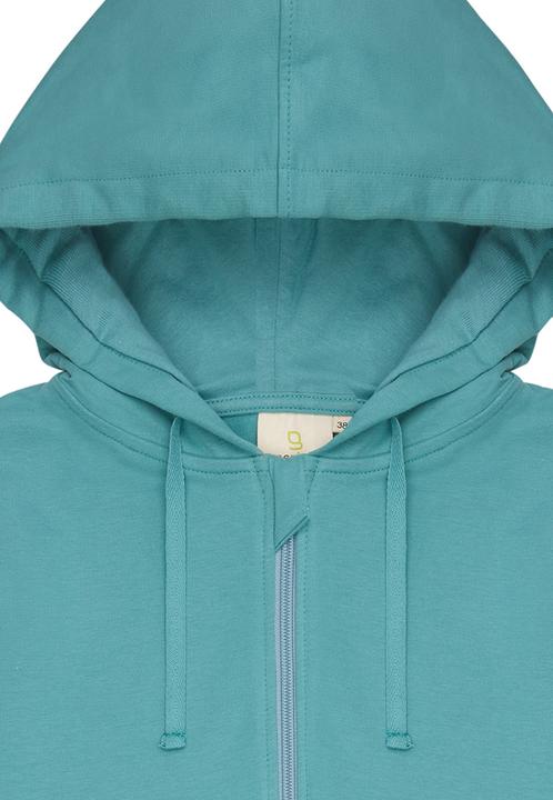 Actual product image greenjama Hoodie in soft sweat quality (44)
