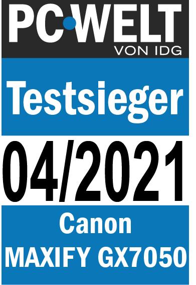 Produktbild Canon MAXIFY GX7050 (Tintentank, Farbe)