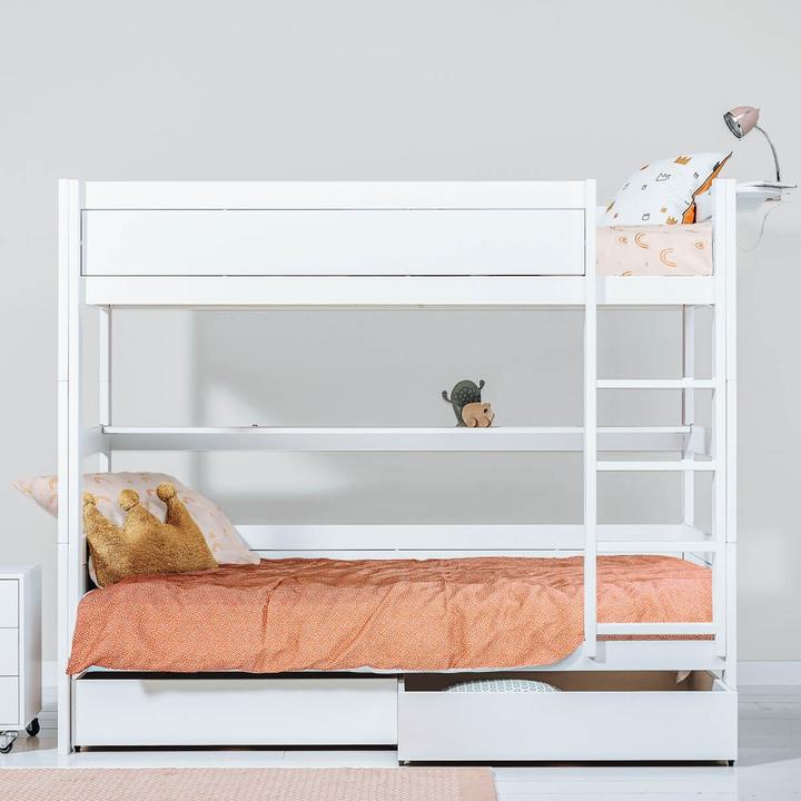 Immagine prodotto Lifetime Kidsrooms Letto a castello, incl scala, protezione anticaduta, 2 reti a doghe deluxe (140 x 200 cm)