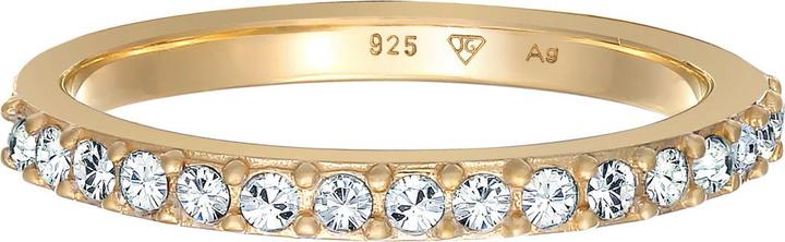 Actual product image Elli Crystal ring (52, 925 Silver)