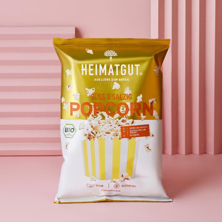 Image du produit Heimatgut Popcorn Sucré & Salé Bio (90 g)
