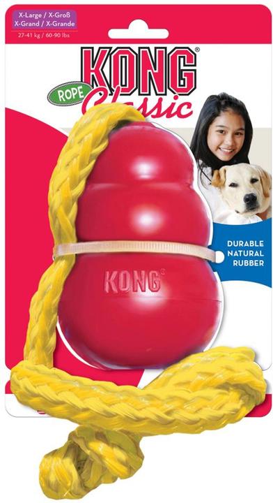 Actual product image KONG Dog Toy Classic Rope XL (Retrieval)