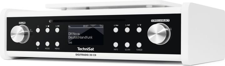 Produktbild TechniSat DigitRadio 20 CD (DAB+, FM)