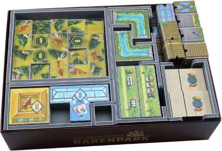 Actual product image Folded Space FS-BPARK - Insert: Bärenpark and Expansion