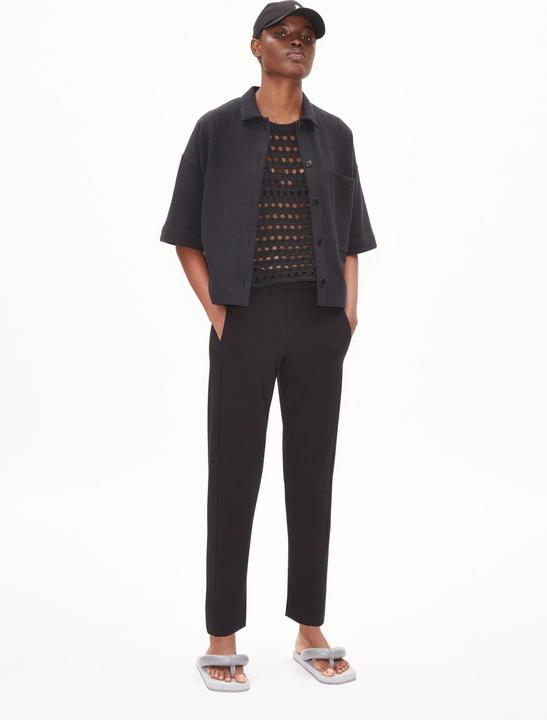 Actual product image Armedangels Magdaa Pants Jersey black (L)