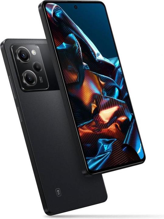 Image du produit Xiaomi Poco X5 Pro 5G (256 Go, Noir, 6.67", Double SIM, 108 Mpx, 5G)
