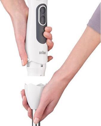 Actual product image Braun MQ3145WH Aperitif hand blender