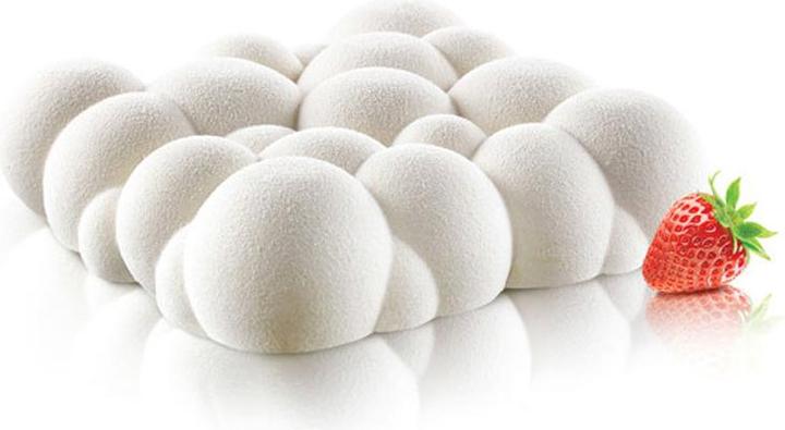 Actual product image Silikomart Silicone mould Cloud