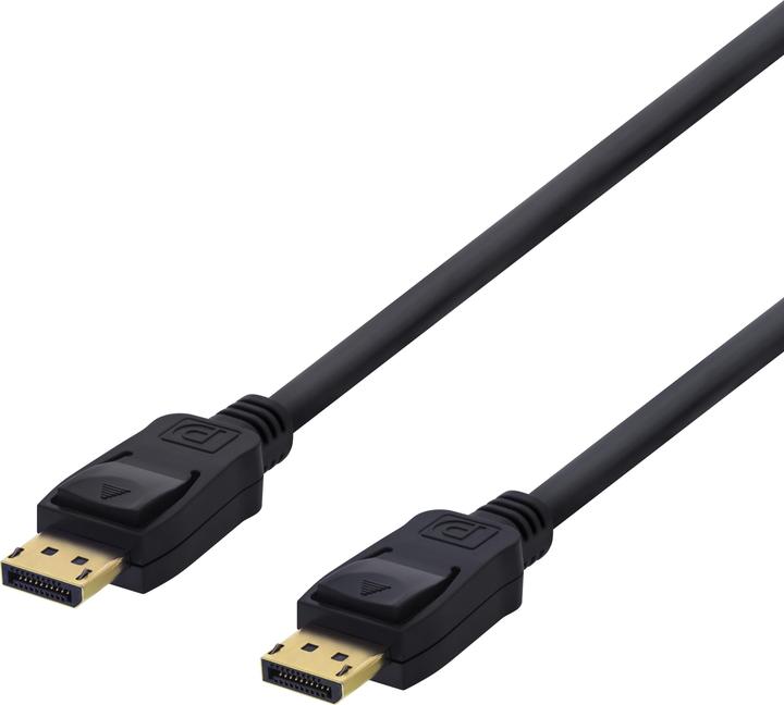 Produktbild Deltaco DisplayPort-Kabel 4K UHD, 21,6 GB (5 m, DisplayPort)