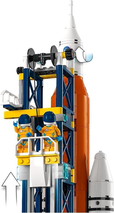 Actual product image LEGO Space Centre (60351, LEGO City, LEGO Rare Sets)