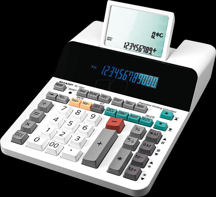 Image du produit Sharp Calculatrice de bureau (Fonctionnement sur secteur)