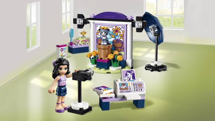 Produktbild LEGO Friends Emmas Fotostudio (41305, LEGO Friends)