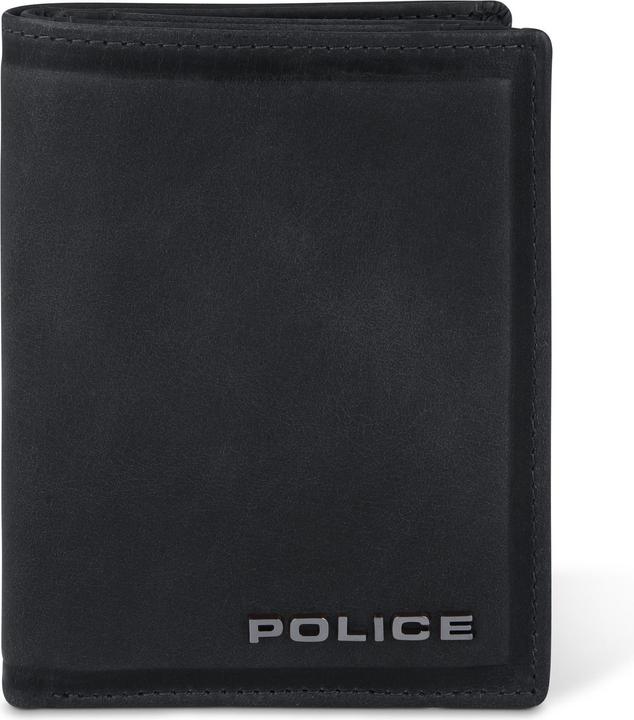 Actual product image Police Leather wallet 9 cm