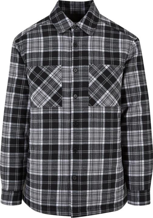 Urban Classics Padded Checked Shirt Jacket