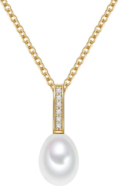 Image du produit Valero Pearls Collier en argent - 11328 (Argent Sterling, 42 - 49 cm)
