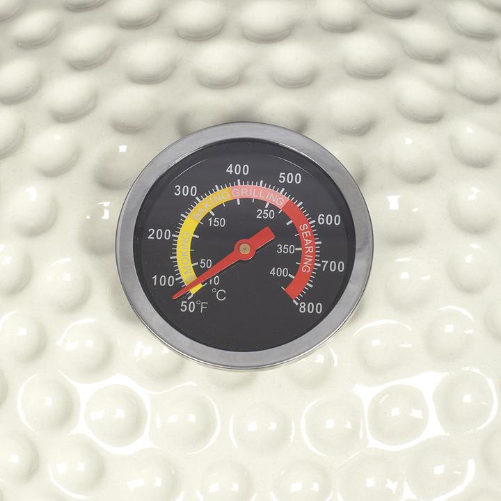 Actual product image Livoo Kamado Smoker Barbecue (270 mm)