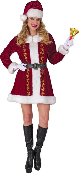 Actual product image Widmann Miss Santa Claus costume for women (XL)