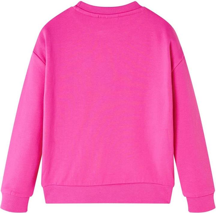 Produktbild VidaXL Kinder-Sweatshirt Dunkelrosa 140,Material: 95 % Baumwolle. 5 (140)