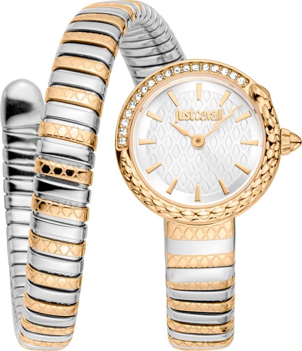 Image du produit Just Cavalli Damenuhr Signature Snake (Montre analogique, 22 mm)