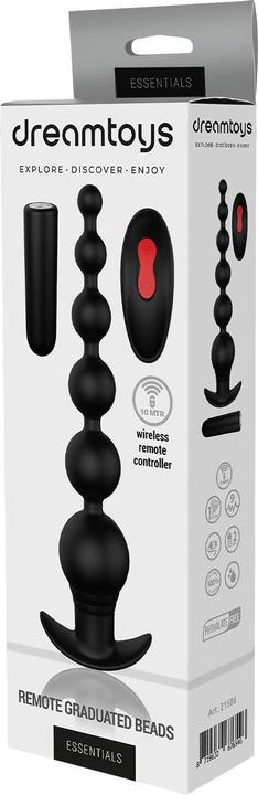 Actual product image Dream Toys Naughty Love Remote Graduation Beads