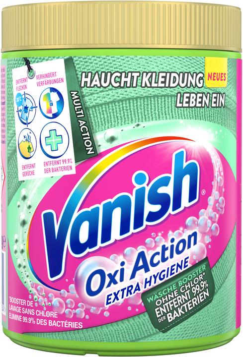 Actual product image Vanish OXI ACTION - Powder (50 Washing cycles, Powder)