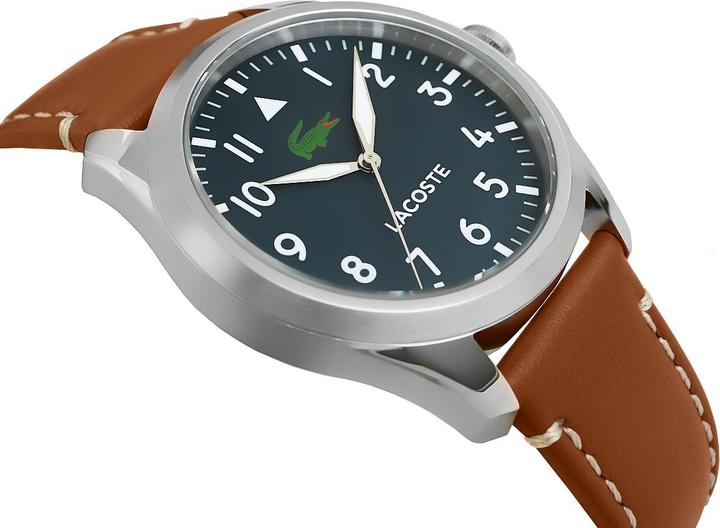 Immagine prodotto Lacoste 2011301 Orologio Adventurer da uomo 42mm 5ATM (Orologio da polso analogico, 42 mm)