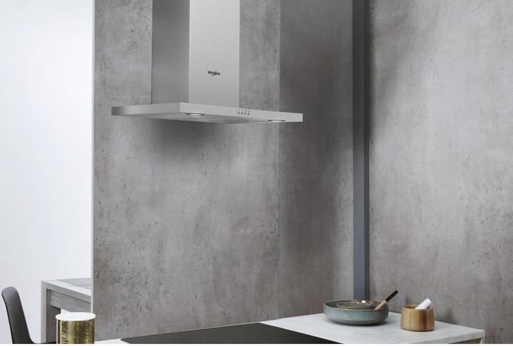 Produktbild Whirlpool AKR 558/3 IX Dunstabzugshaube Wandmontiert Edelstahl ³/h D (Wandhaube)