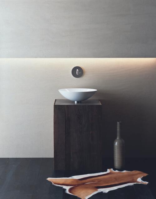 Actual product image Alape bowl basin SB.K450.GS, round Ø 45.0cm, 3502000000 (450 mm, 450 mm)