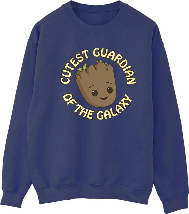Image du produit - Sweat AM GROOT CUTEST GUARDIAN - Femme (M)