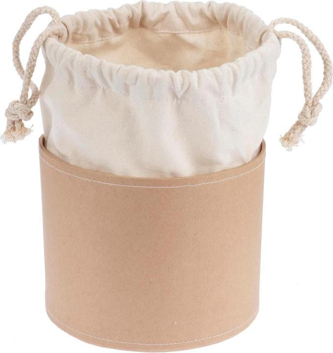 Actual product image Glorex Potato bag in cardboard box, nature/white