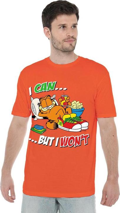 Actual product image Garfield Mens I Can... T-Shirt (4XL)