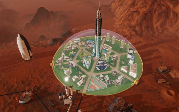 Produktbild Game Surviving Mars, PS4 (PS4, DE)